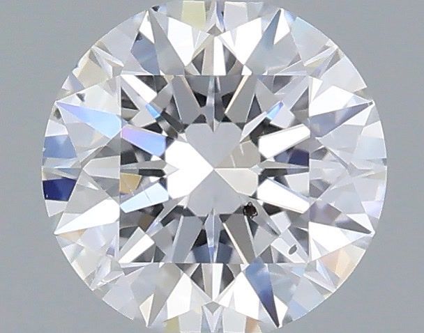 Diamond Natural 0,51Ct D-SI1 Round - IGI641403432