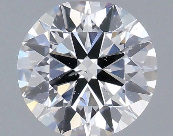 Diamond Natural 0,53Ct D-SI1 Round - IGI754532118