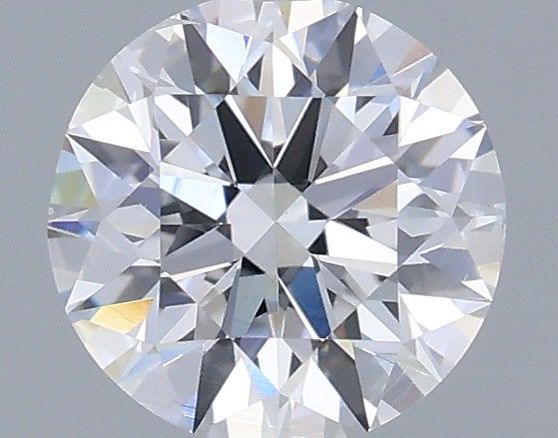 Diamond Natural 0,5Ct D-SI1 Round - IGI743526643