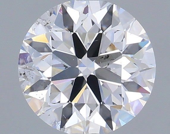 Diamond Natural 0,5Ct D-SI1 Round - IGI774682115