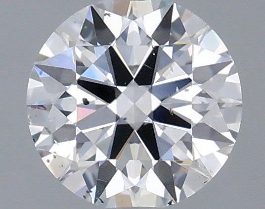 Diamond Natural 0,5Ct D-SI1 Round - IGI774680882