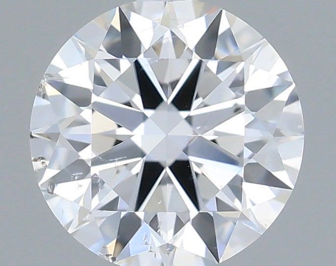 Diamond Natural 0,5Ct D-SI1 Round - IGI780659018