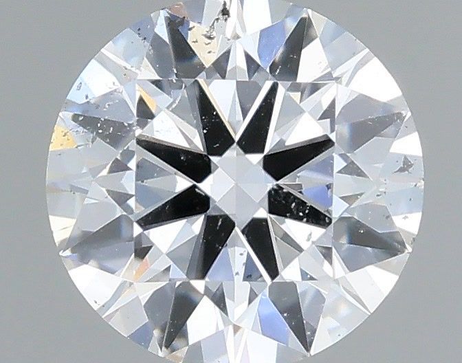 Diamond Natural 0,5Ct D-SI1 Round - IGI754532153