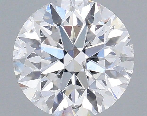 Diamond Natural 0,5Ct D-SI1 Round - IGI774681786