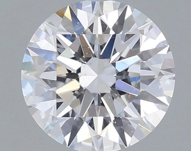 Diamond Natural 0,51Ct D-SI1 Round - GIA1433852037