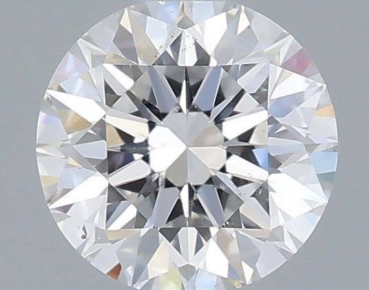 Diamond Natural 0,52Ct D-SI1 Round - IGI780655589