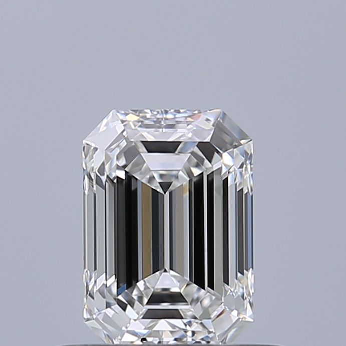 Diamond Natural 0,5Ct E-VVS1 Emerald - GIA7558191601