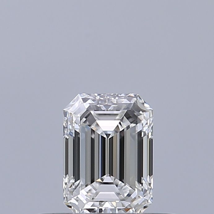 Diamond Natural 0,3Ct D-VS2 Emerald - GIA7551235114