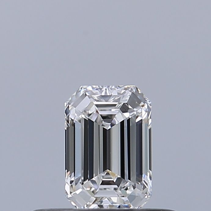 Diamond Natural 0,31Ct D-VVS1 Emerald - GIA2557191747