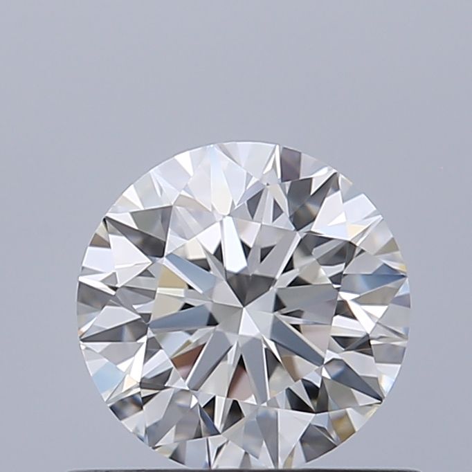 Diamond Natural 0,64Ct F-VVS1 Round - GIA6552179702