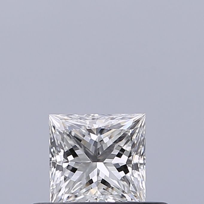 Diamond Natural 0,3Ct F-VVS1 Princess - GIA6552191952