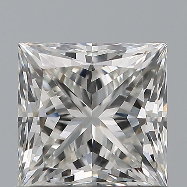 Diamond Natural 0,8Ct F-VVS1 Princess - IGI757511844