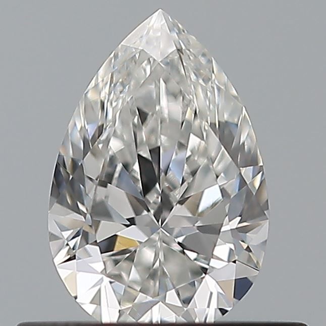 Diamond Natural 0,41Ct F-VVS1 Pear - GIA1543501355