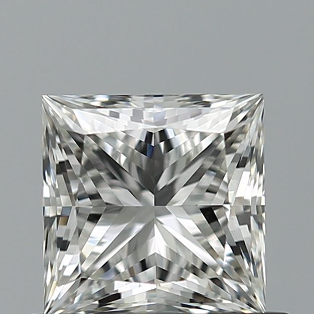 Diamond Natural 0,81Ct H-VS1 Princess - GIA1553000762