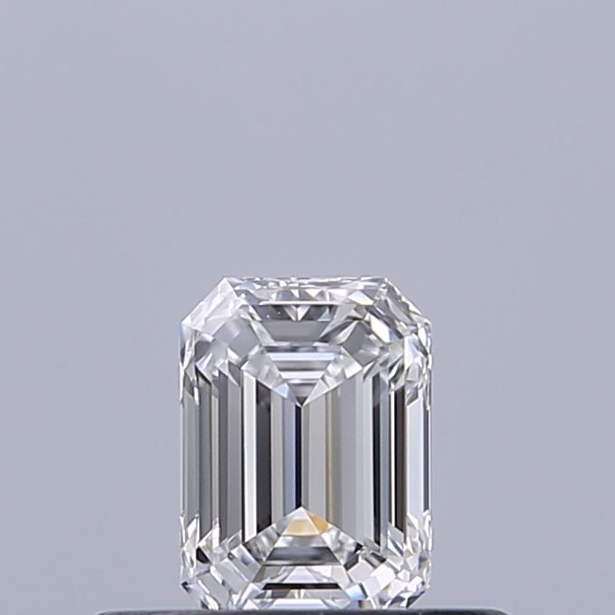 Diamond Natural 0,32Ct D-VVS1 Emerald - GIA5556191776
