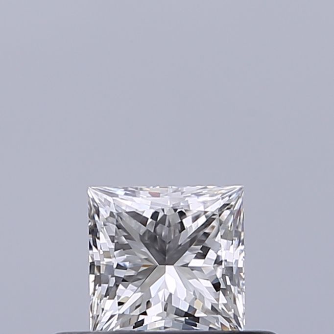 Diamond Natural 0,32Ct E-VS1 Princess - GIA3555192598