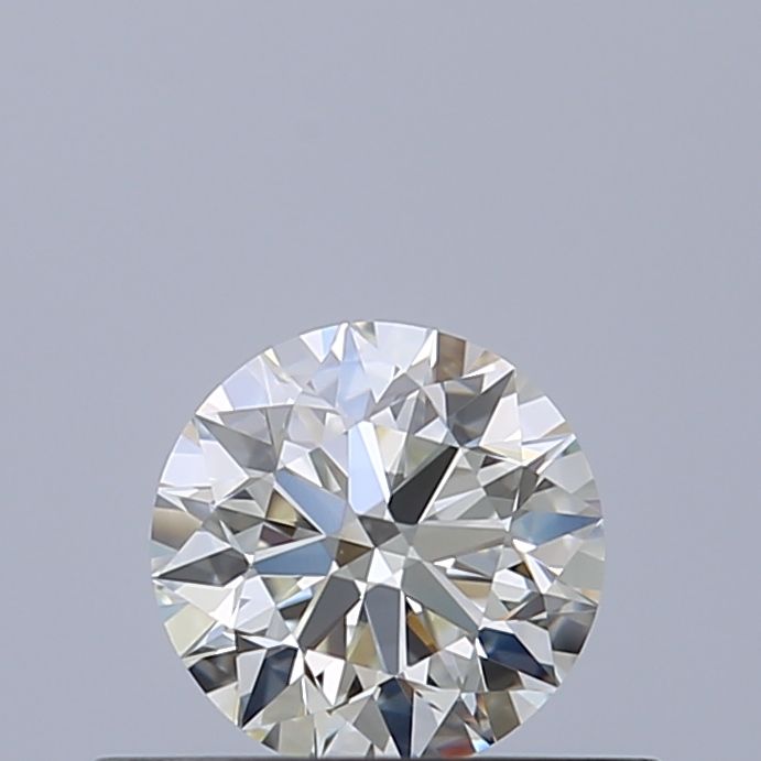 Diamond Natural 0,39Ct J-VVS1 Round - GIA7556245170