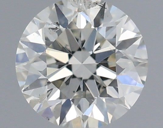 Diamond Natural 0,41Ct I-SI2 Round - IGI734509977