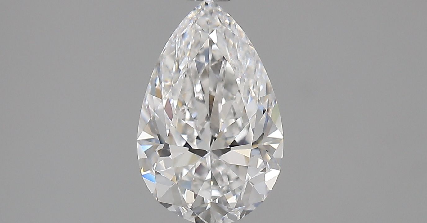Diamond Natural 1,3Ct E-VVS1 Pear - GIA6542371995