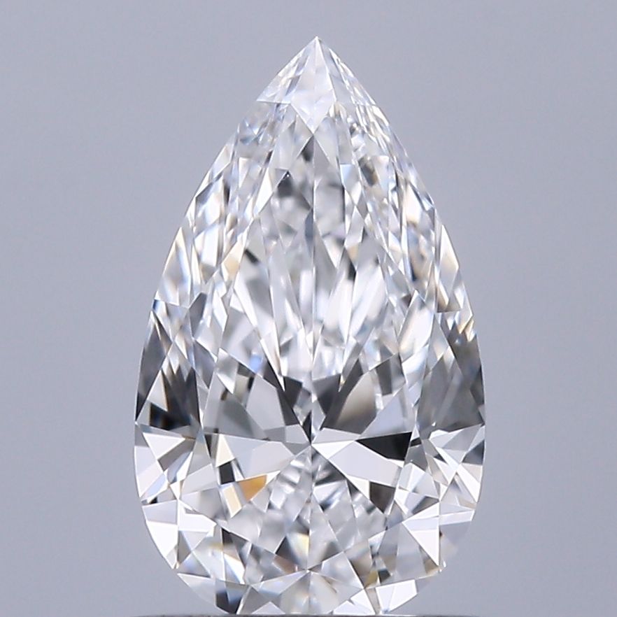 Diamond Natural 0,72Ct D-IF Pear - GIA1545562647
