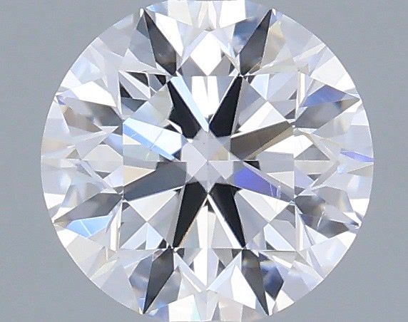 Diamond Natural 0,5Ct D-SI1 Round - IGI746532267
