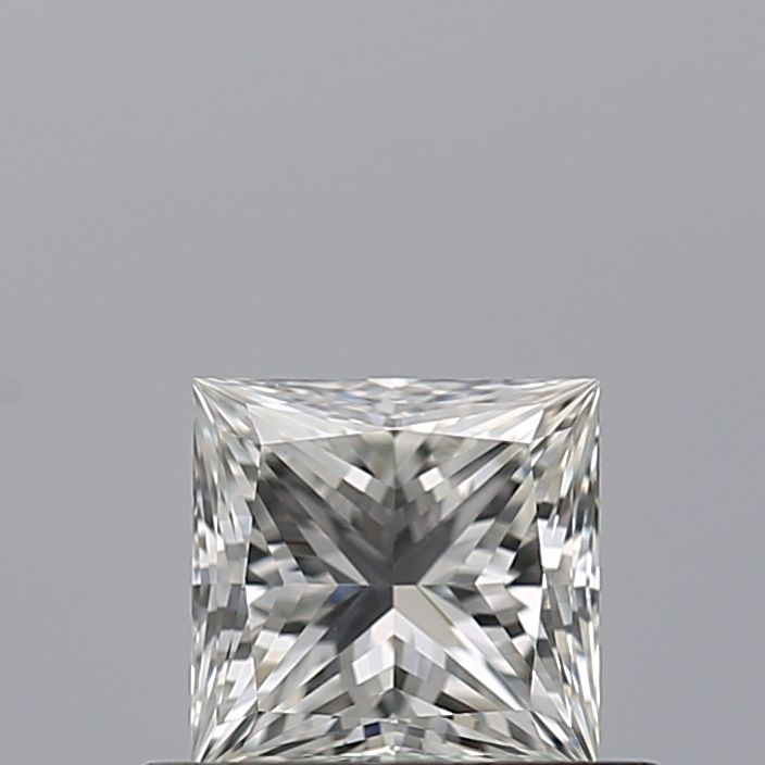 Diamond Natural 0,45Ct H-VS1 Princess - GIA6555002051