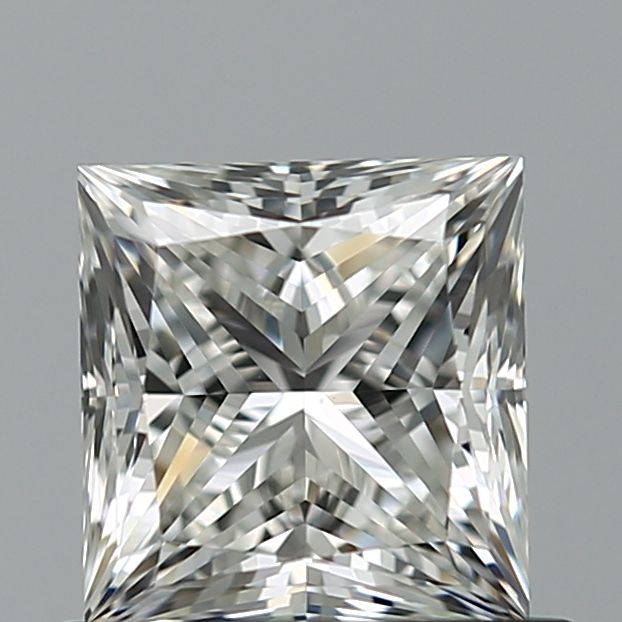 Diamond Natural 0,91Ct H-VS1 Princess - GIA6552003573