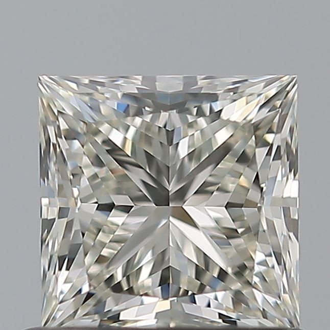 Diamond Natural 0,8Ct K-VVS2 Princess - GIA6555003563