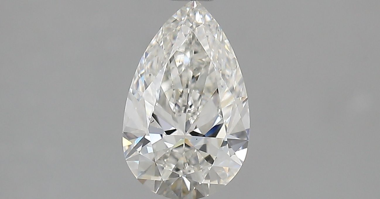 Diamond Natural 1Ct G-VS2 Pear - GIA6542442028
