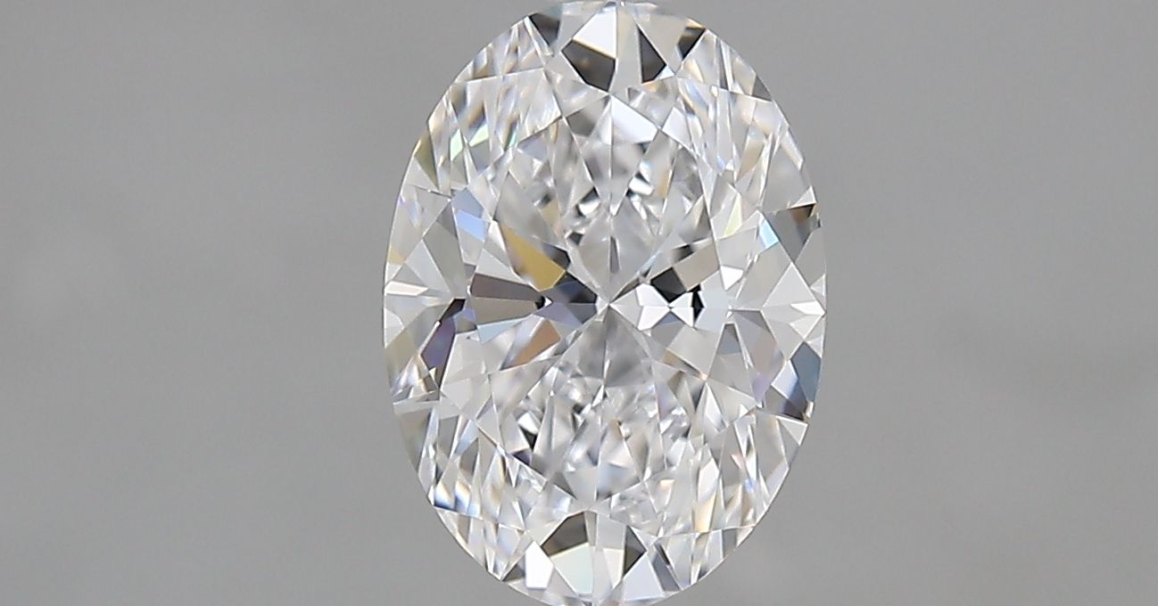 Diamond Natural 1,51Ct D-VVS2 Oval - GIA7548146281