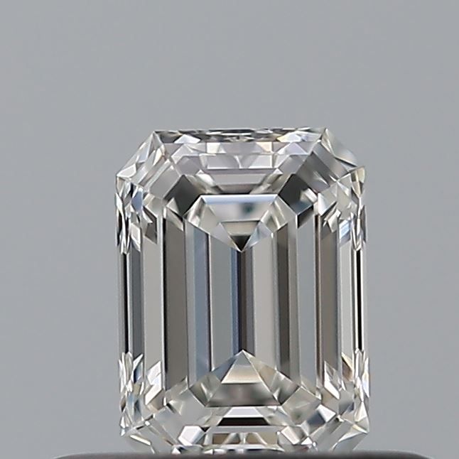 Diamond Natural 0,33Ct G-IF Emerald - GIA7538914418
