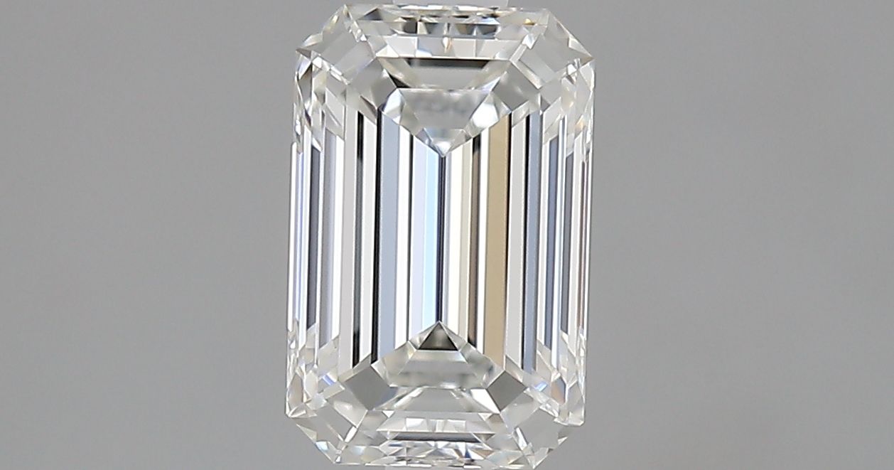 Diamond Natural 1,54Ct G-VVS2 Emerald - GIA1538549788
