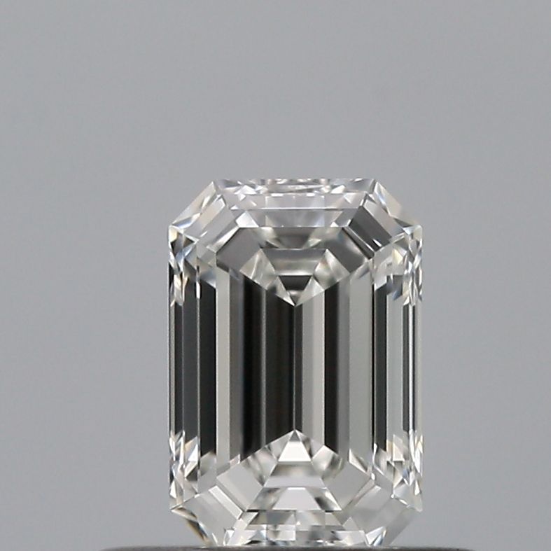 Diamond Natural 0,4Ct G-IF Emerald - GIA2547300368