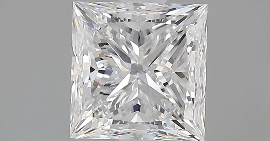 Diamond Natural 1,5Ct E-VVS2 Princess - GIA6531343512