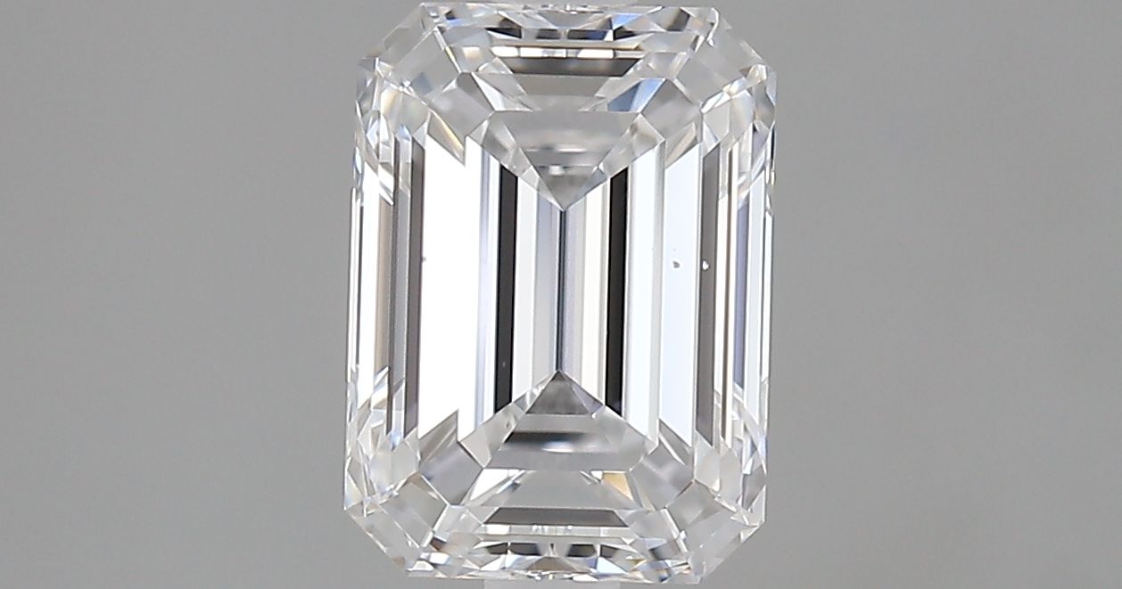 Diamond Natural 2Ct D-SI1 Emerald - GIA1539526318