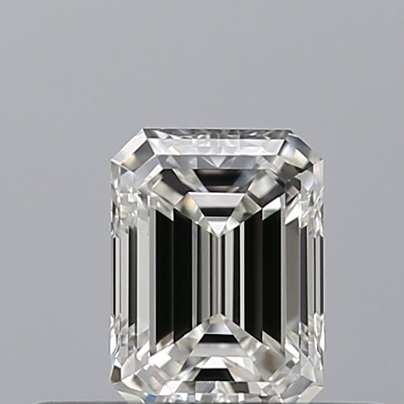 Diamond Natural 0,34Ct G-VVS1 Emerald - GIA2536430397
