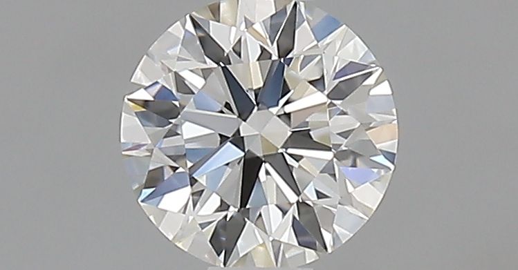 Diamond Natural 0,51Ct F-VVS2 Round - IGI737573743