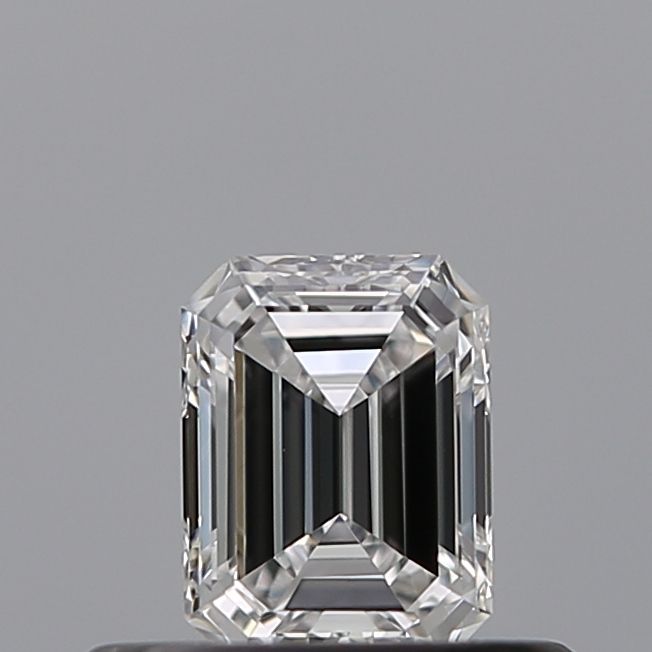 Diamond Natural 0,34Ct D-VVS1 Emerald - GIA6541129414