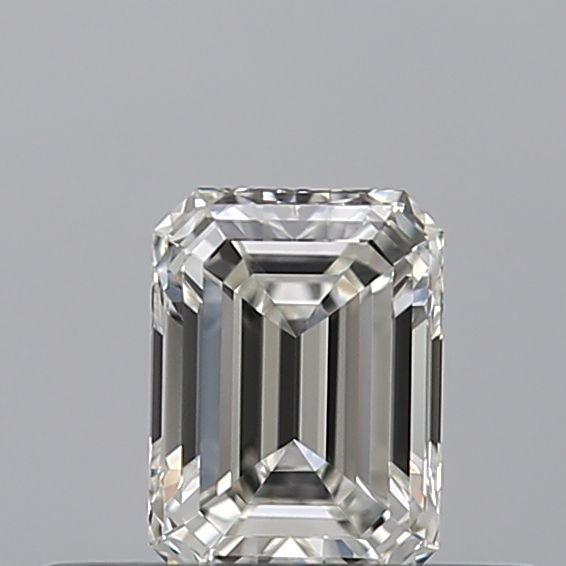 Diamond Natural 0,34Ct G-VVS1 Emerald - GIA5533892647