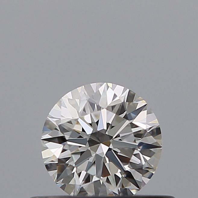 Diamond Natural 0,37Ct G-IF Round - GIA2547016218