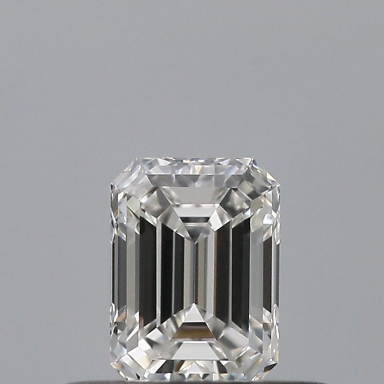 Diamond Natural 0,34Ct F-VVS1 Emerald - GIA6531849739