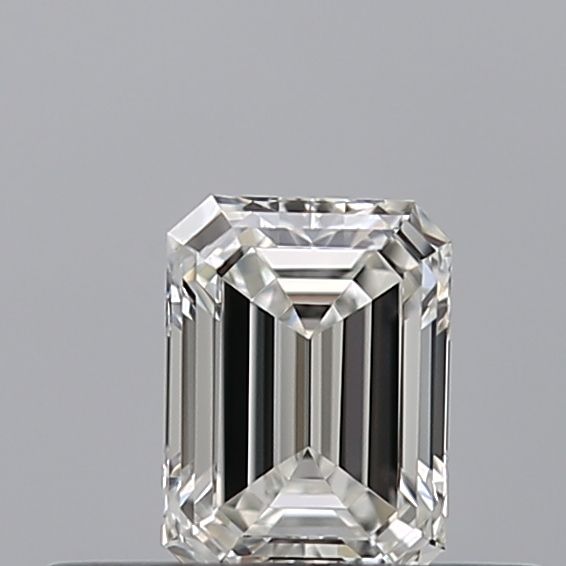Diamond Natural 0,32Ct G-VVS1 Emerald - GIA6531851445