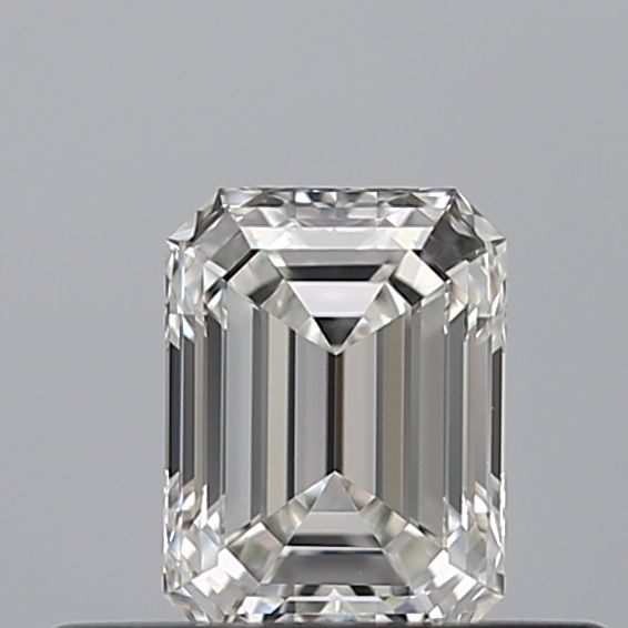 Diamond Natural 0,39Ct F-VVS2 Emerald - GIA1535812707
