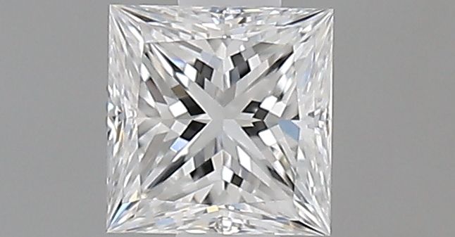 Diamond Natural 0,41Ct E-VS1 Princess - GIA1548530693