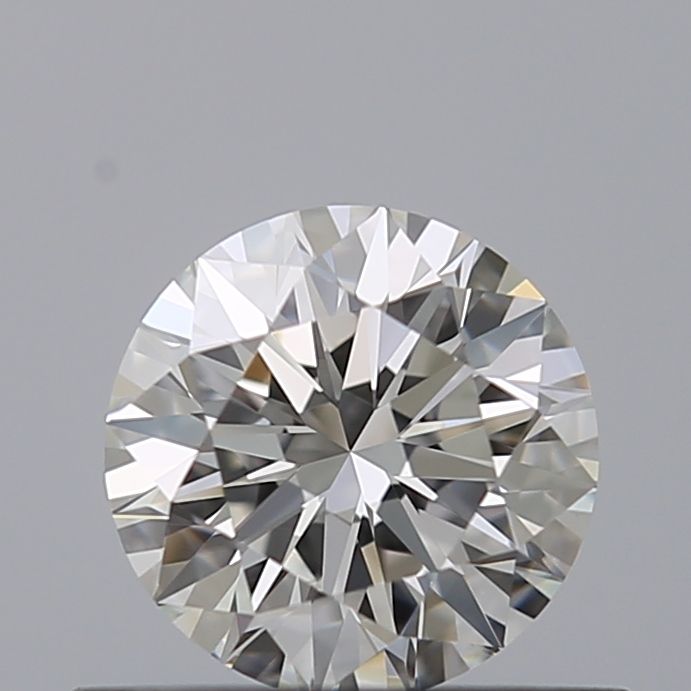 Diamond Natural 0,53Ct F-VVS2 Round - IGI757509959