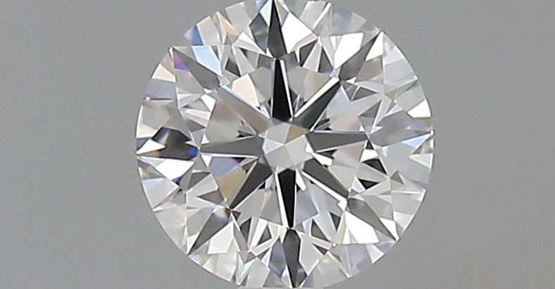 Diamond Natural 0,6Ct F-IF Round - GIA2547159303