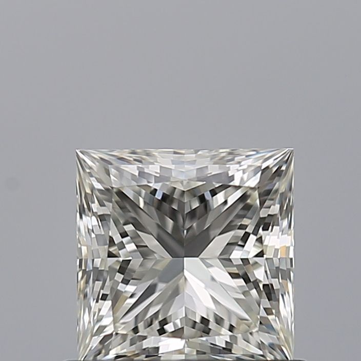 Diamond Natural 0,72Ct J-VVS2 Princess - GIA6542073851