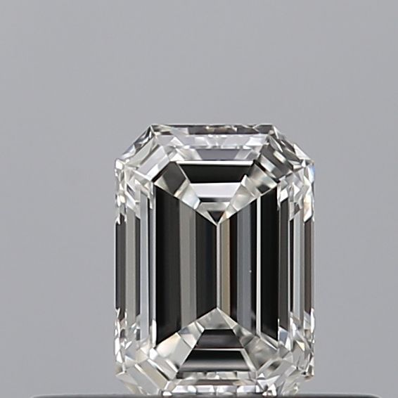 Diamond Natural 0,31Ct G-VVS2 Emerald - GIA6545362012