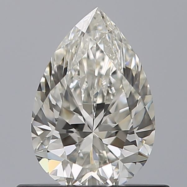 Diamond Natural 0,51Ct G-IF Pear - IGI757511179