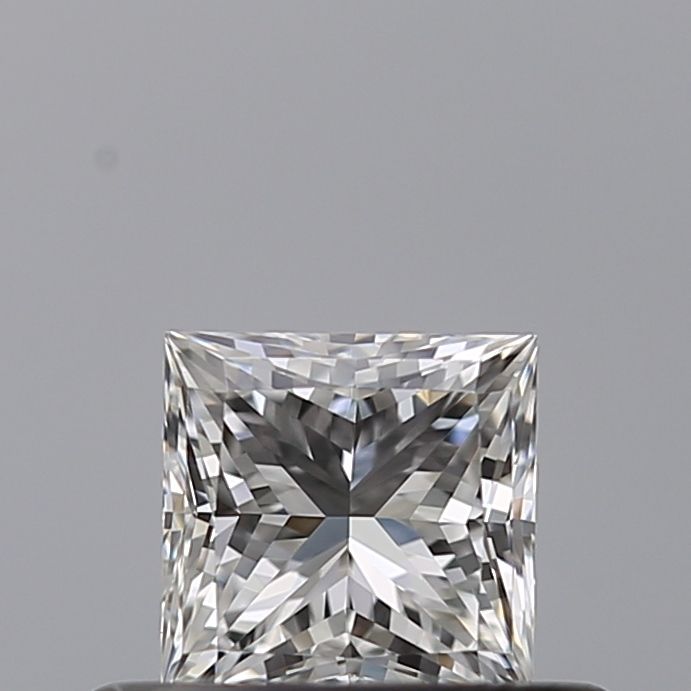 Diamond Natural 0,37Ct E-VVS1 Princess - GIA2546233656